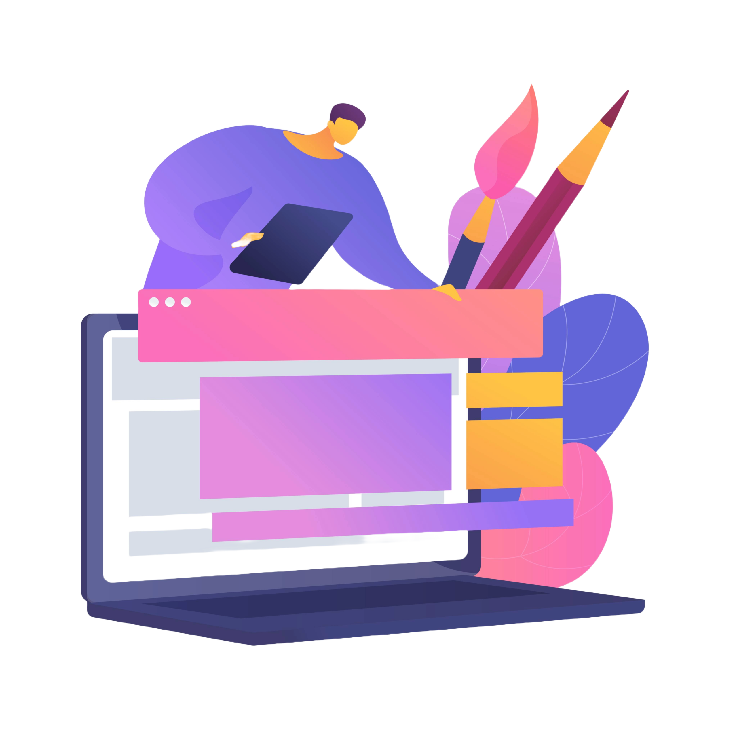 portfolio website design